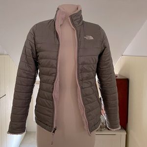 The North Face Reversible Mossbud Swirl Jacket